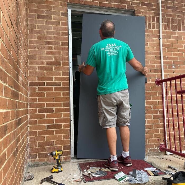 Images J&M Locksmith Atlanta