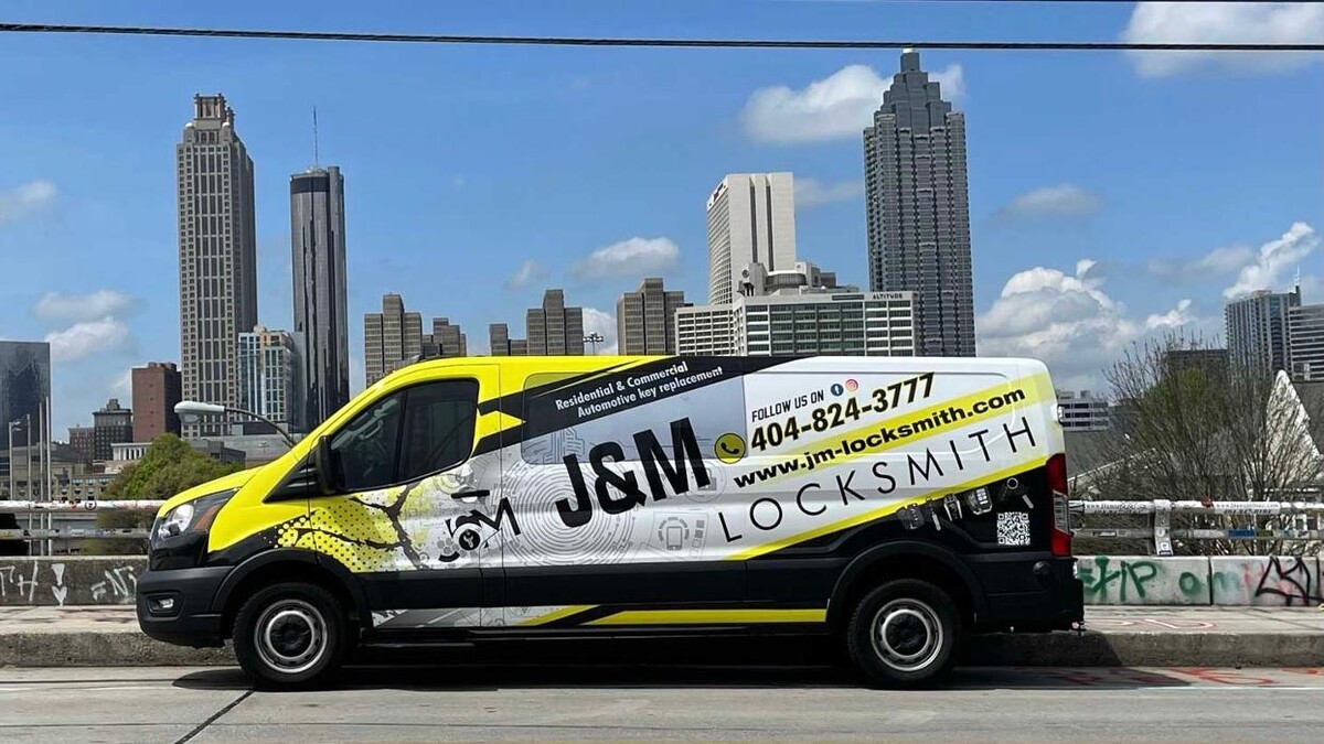Images J&M Locksmith Atlanta