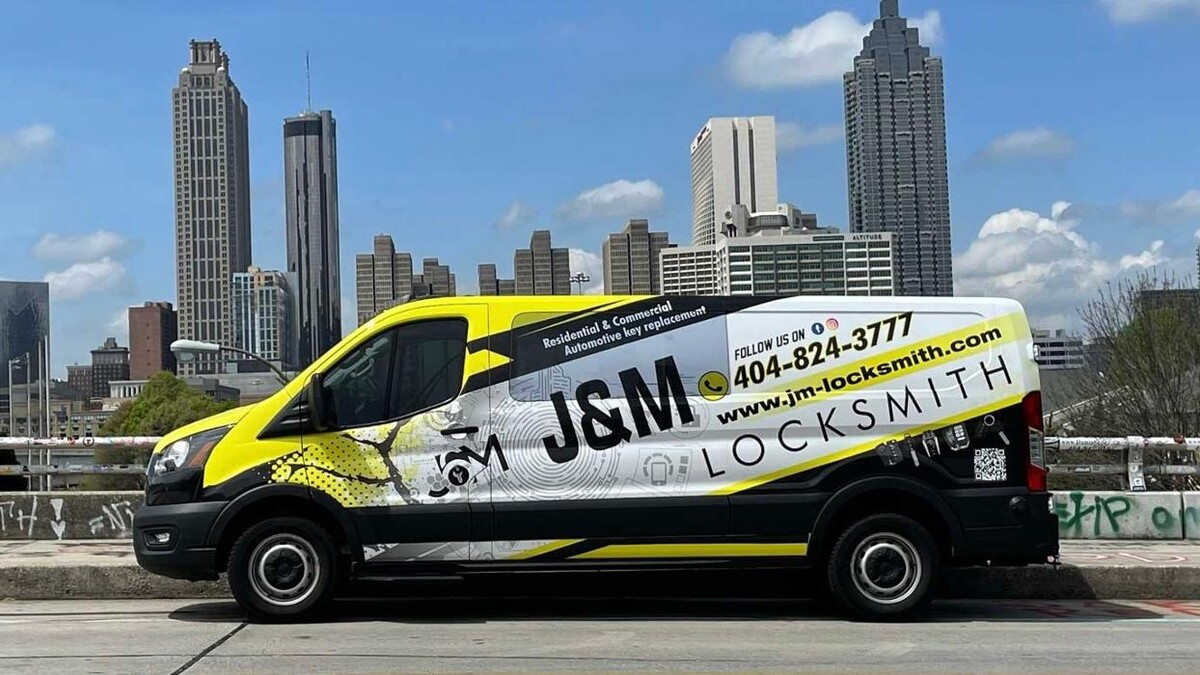 Images J&M Locksmith Atlanta