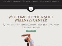 Website Screenshot Yoga Soul Wellness Center