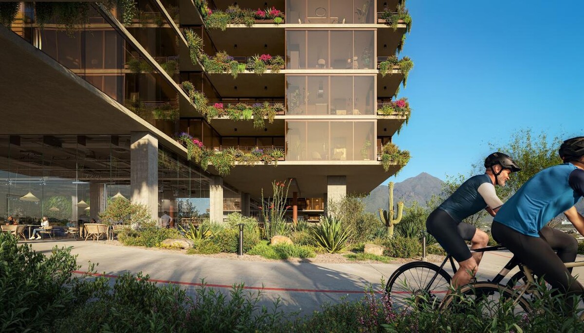 Images Optima McDowell Mountain Apartments