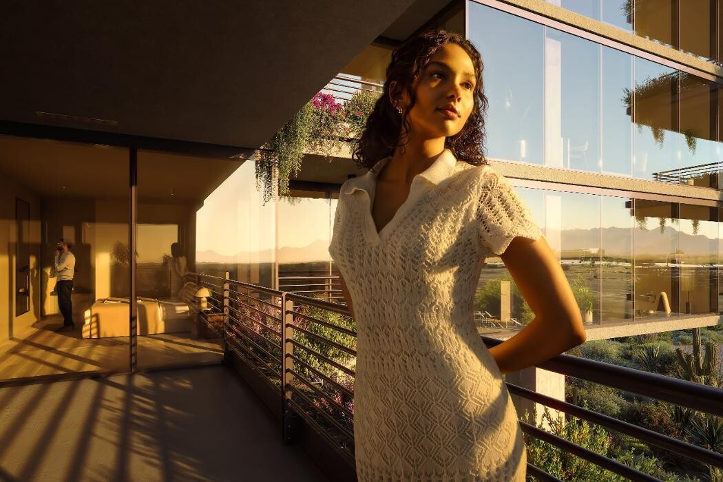 Images Optima McDowell Mountain Apartments