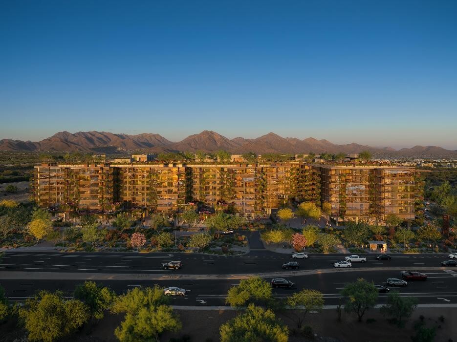 Images Optima McDowell Mountain Apartments