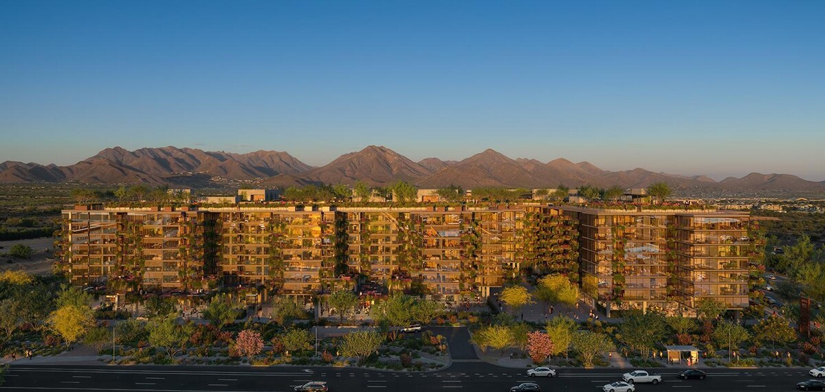 Images Optima McDowell Mountain Apartments