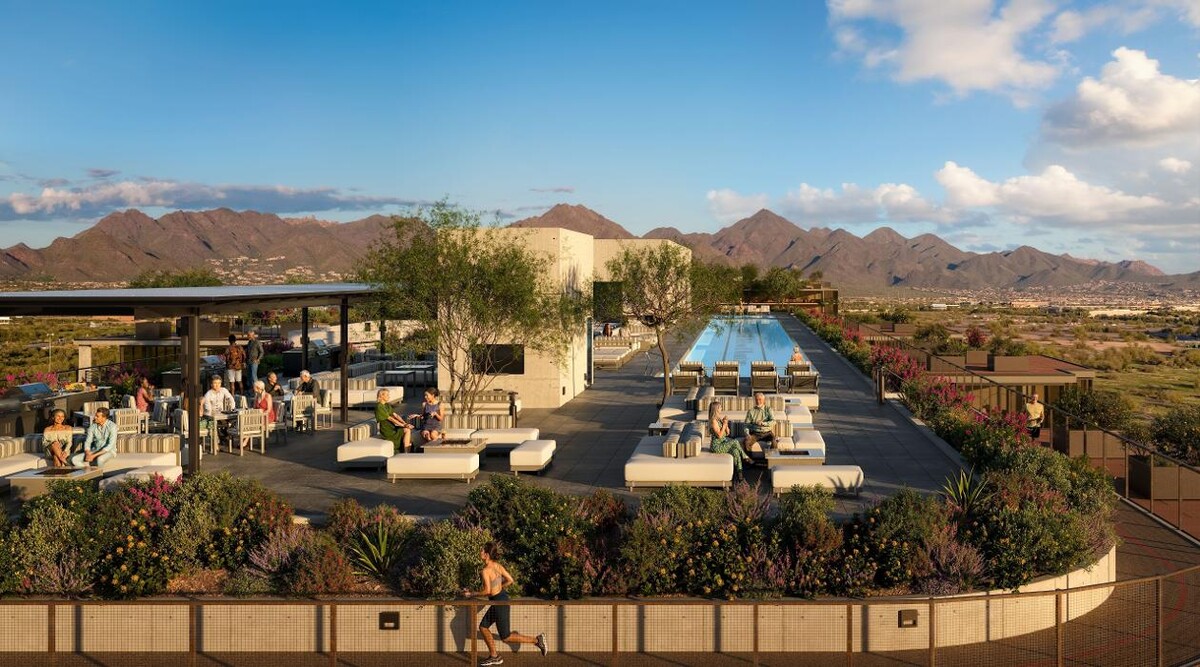 Images Optima McDowell Mountain Apartments