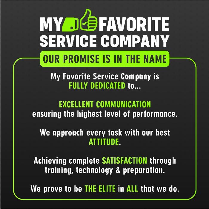 Images My Favorite Service Company