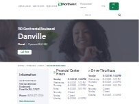 Website Screenshot Northwest Bank