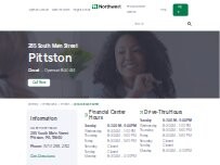 Website Screenshot Northwest Bank