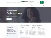 Website Screenshot Northwest Bank