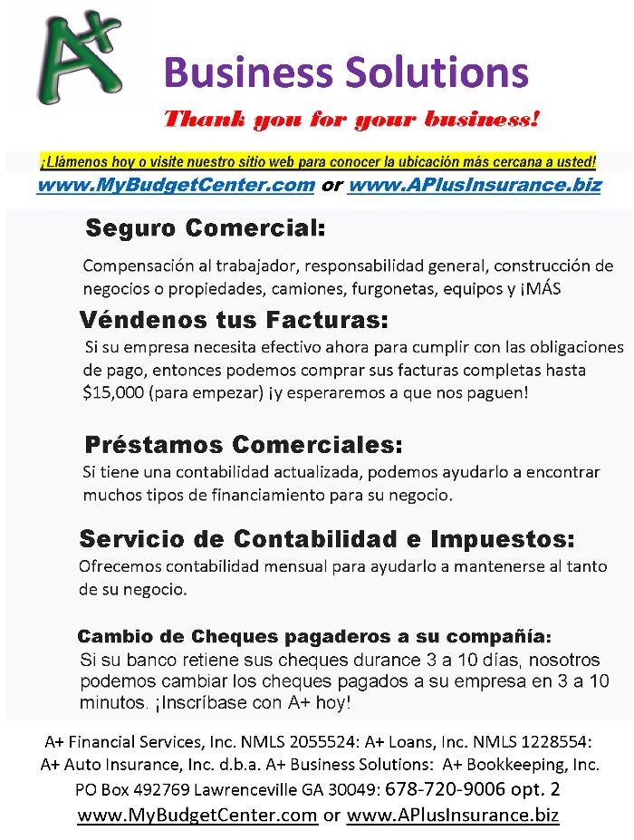 Images A+ Financial Services, Inc. #07