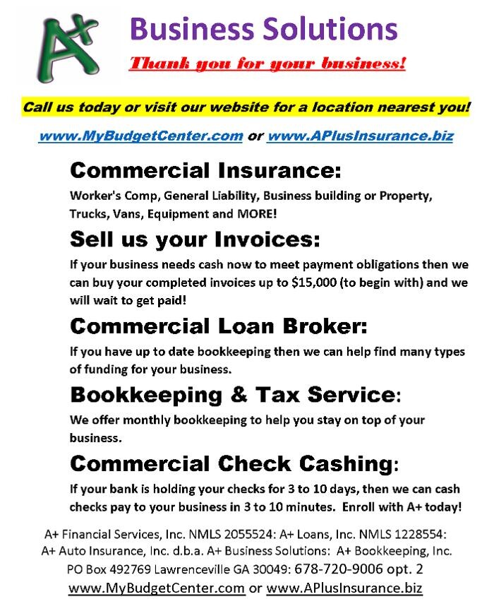 Images A+ Financial Services, Inc. #07