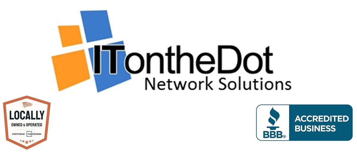 IT on The Dot Logo