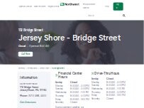 Website Screenshot Northwest Bank