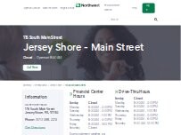 Website Screenshot Northwest Bank
