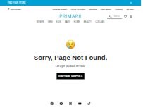 Website Screenshot Primark