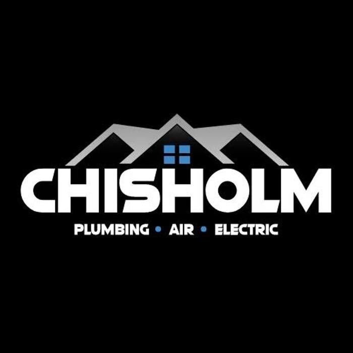 Chisholm Plumbing, Heating & Air Conditioning Logo