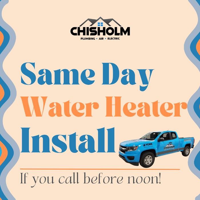 Images Chisholm Plumbing, Heating & Air Conditioning