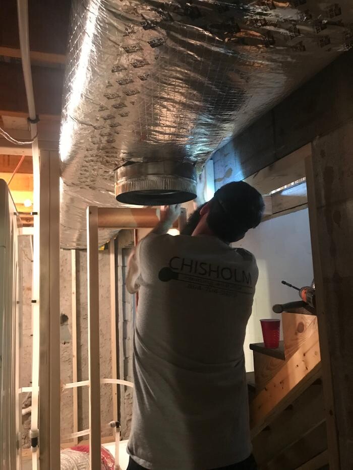 Images Chisholm Plumbing, Heating & Air Conditioning