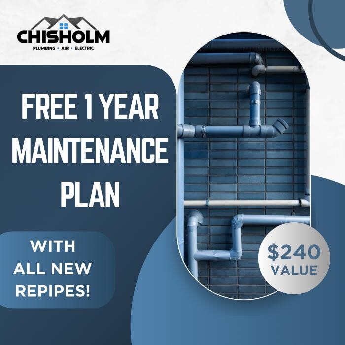 Images Chisholm Plumbing, Heating & Air Conditioning