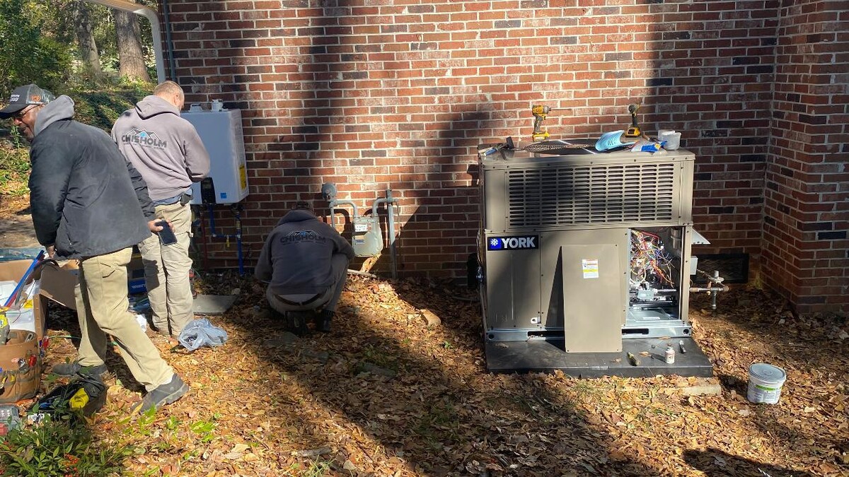 Images Chisholm Plumbing, Heating & Air Conditioning