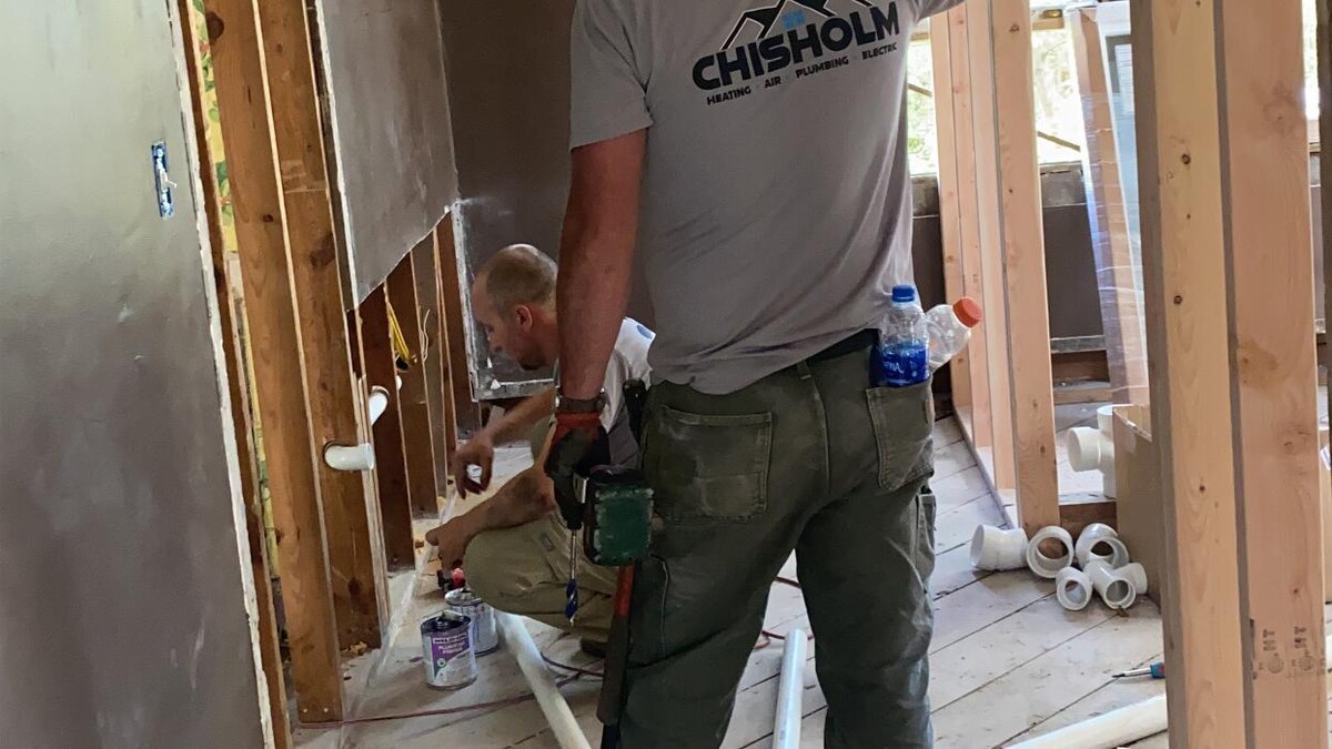 Images Chisholm Plumbing, Heating & Air Conditioning