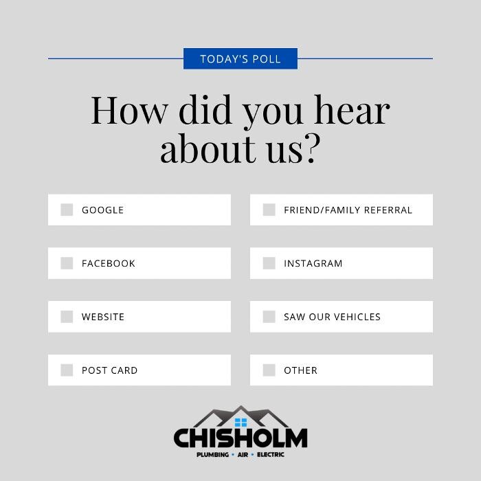 Images Chisholm Plumbing, Heating & Air Conditioning