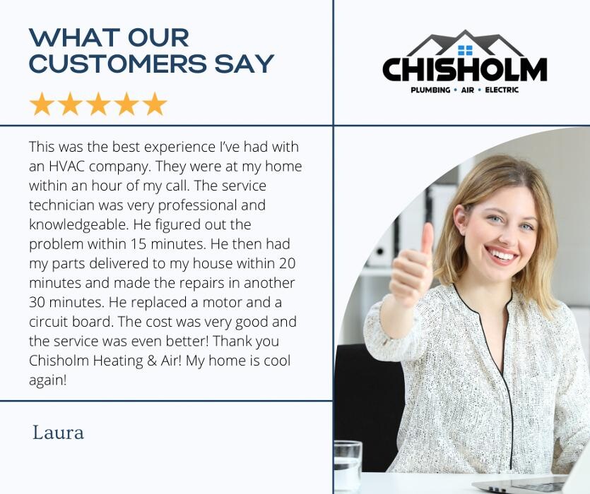 Images Chisholm Plumbing, Heating & Air Conditioning