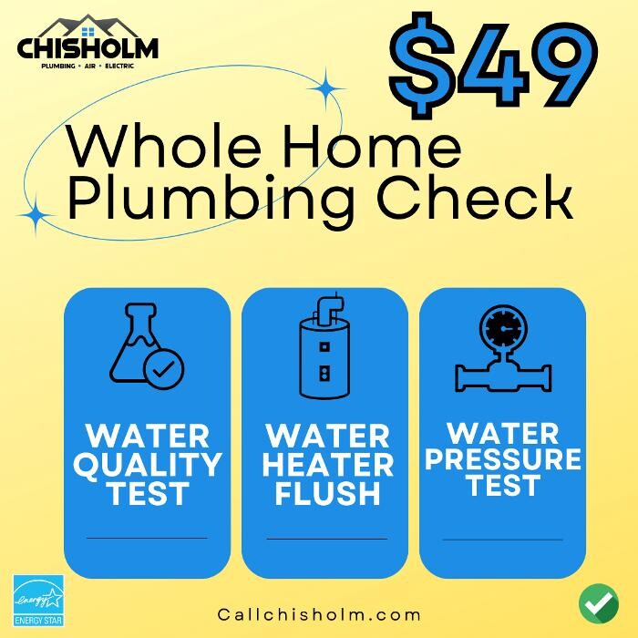 Images Chisholm Plumbing, Heating & Air Conditioning