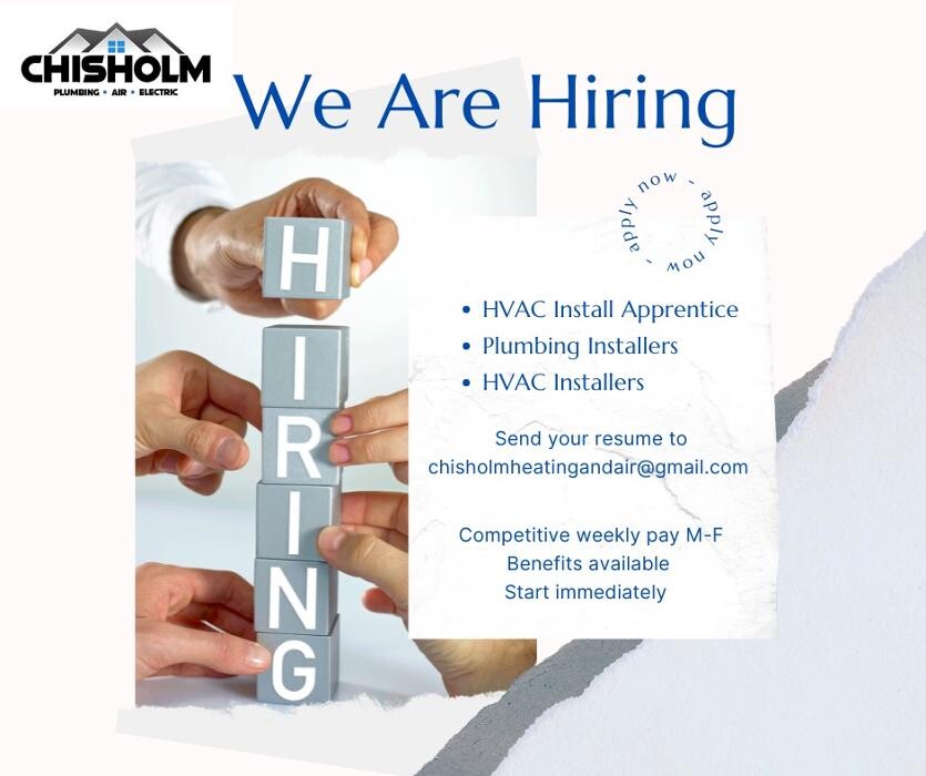 Images Chisholm Plumbing, Heating & Air Conditioning