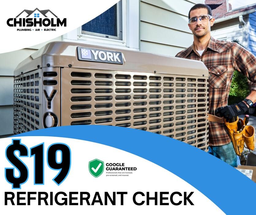 Images Chisholm Plumbing, Heating & Air Conditioning