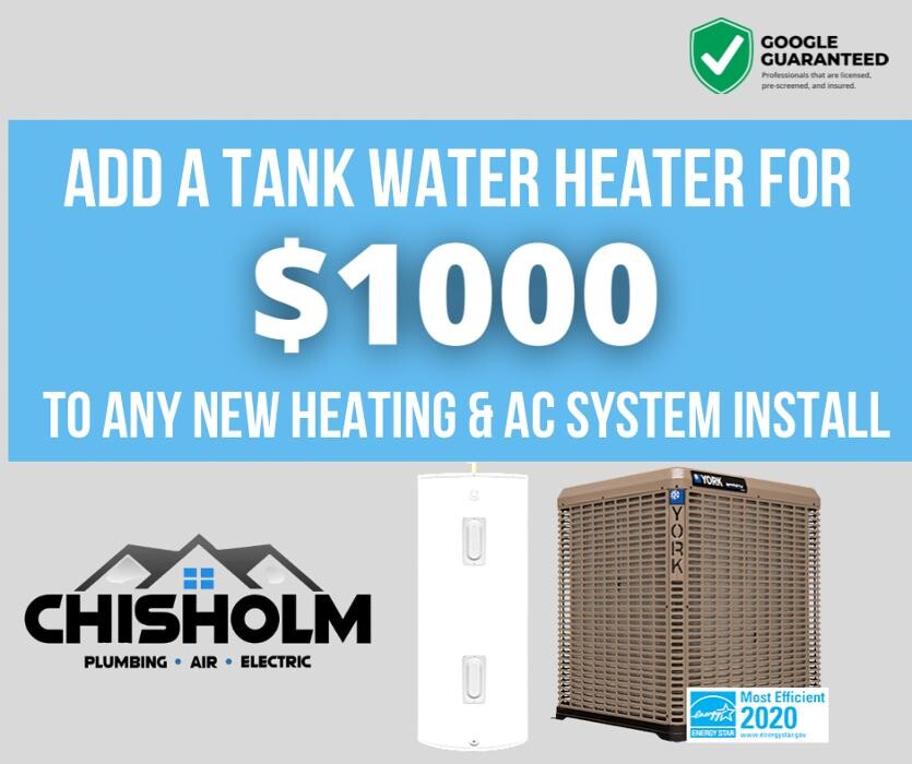 Images Chisholm Plumbing, Heating & Air Conditioning