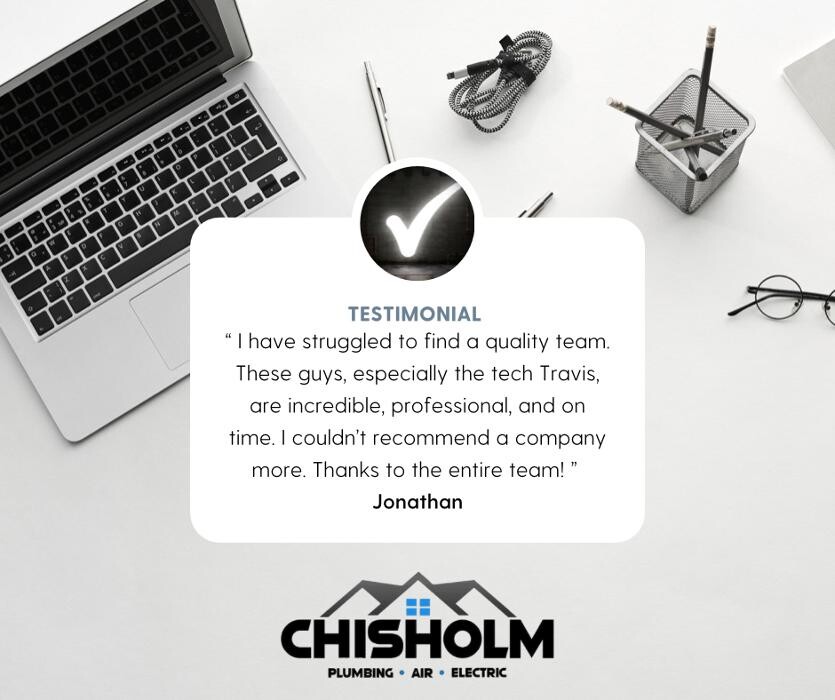 Images Chisholm Plumbing, Heating & Air Conditioning