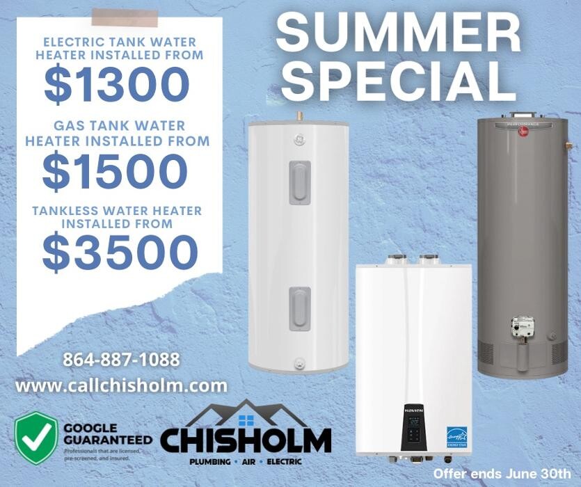 Images Chisholm Plumbing, Heating & Air Conditioning