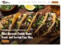 Website Screenshot The Taco Man
