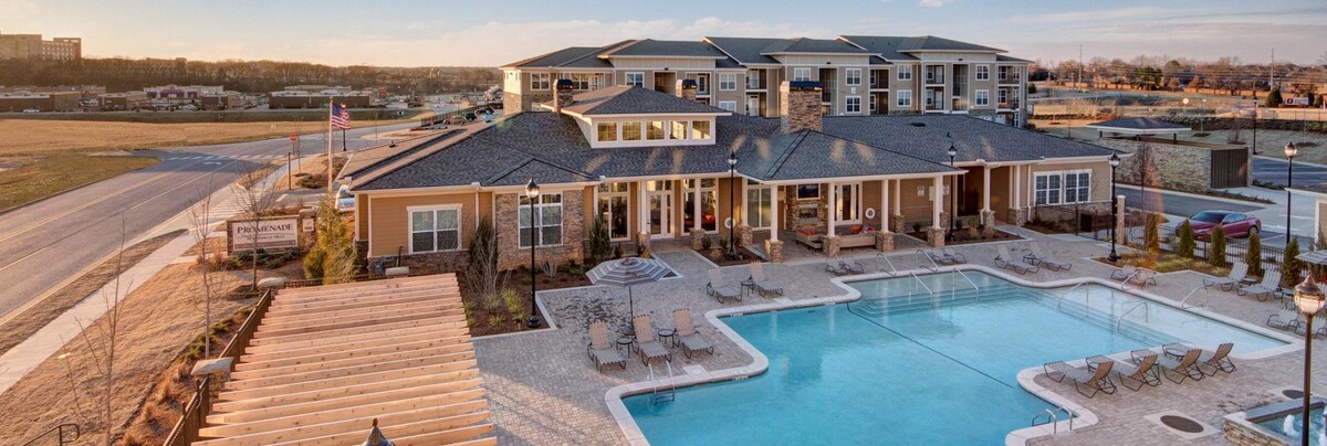 Images The Promenade Apartments at Pinnacle Hills