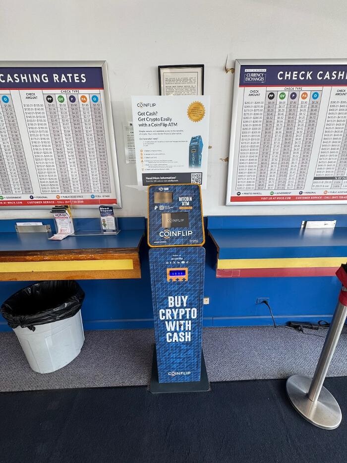 Images CoinFlip Bitcoin ATM - Centex Currency Exchange Inc (Elk Grove Village)