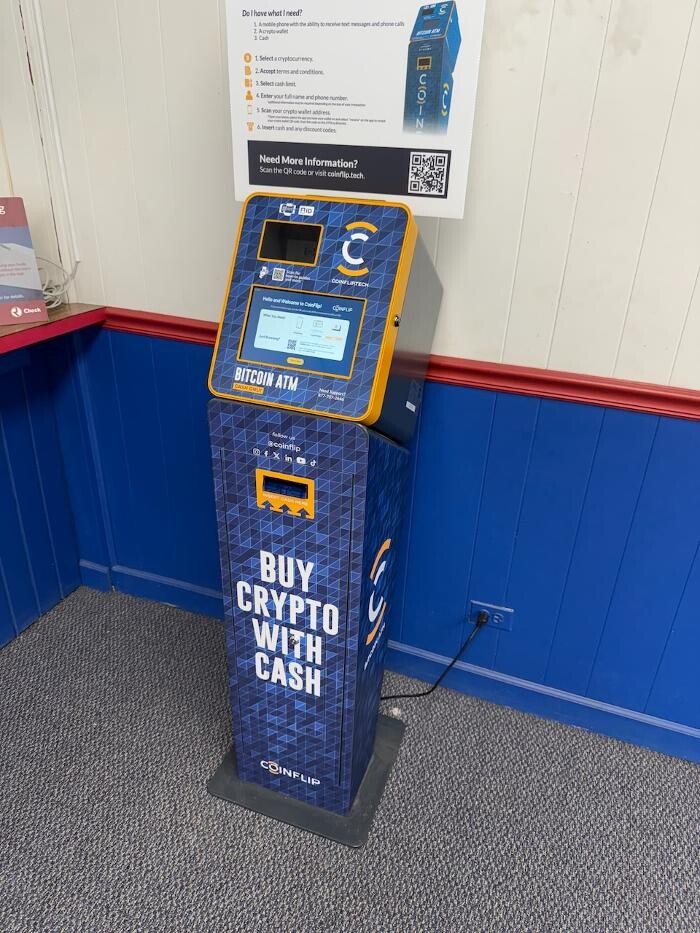 Images CoinFlip Bitcoin ATM - Schaumburg Currency Exchange, Inc. (Schaumburg)