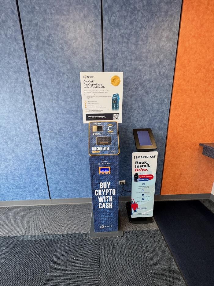 Images CoinFlip Bitcoin ATM - Green Meadow Currency Exchange, Inc. (Addison)