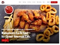 Website Screenshot Mama Noi's Of Wadesboro