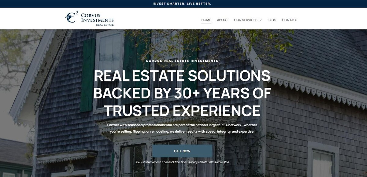 Images Corvus Real Estate Investments