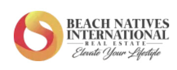 Beach Natives International Real Estate Logo
