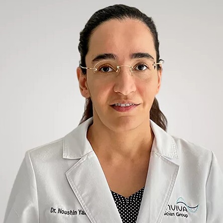 Noushin Yazdani , DO Logo