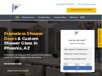 Website Screenshot ABC Glass & Screen Company