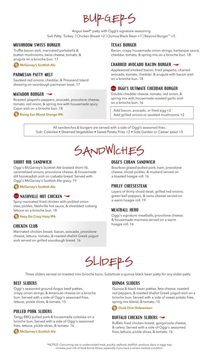 Images Oggi's Sports | Brewhouse | Pizza