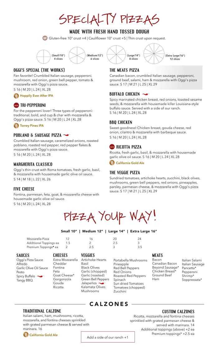 Images Oggi's Sports | Brewhouse | Pizza
