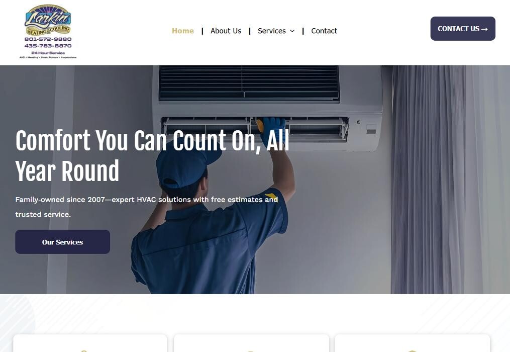 Images Larkin HVAC