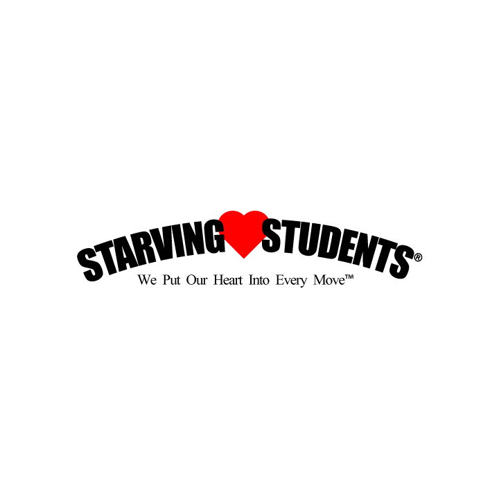 Starving Students Movers Logo