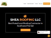 Website Screenshot Shea Roofing LLC