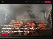 Website Screenshot Terrell's Eat The Bone BBQ, LLC