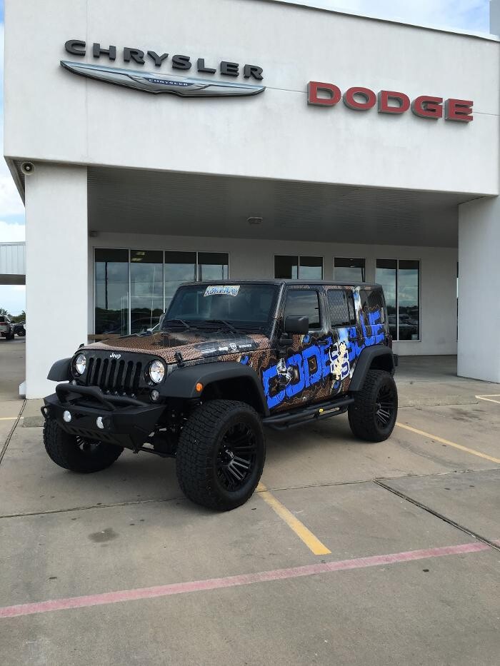 Images Nottingham Chrysler Dodge Jeep Ram of Sulphur Springs